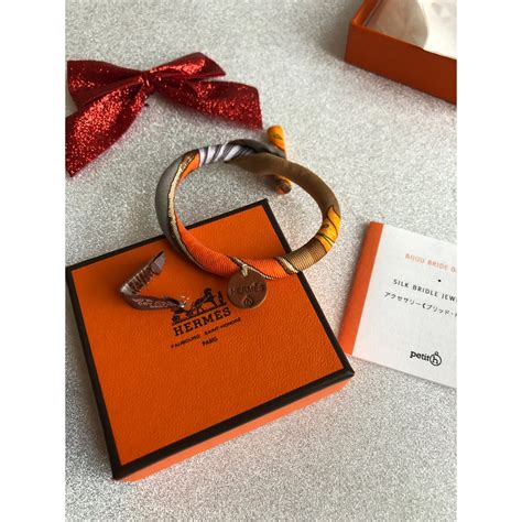 bracelet hermes soie|hermes ladies bracelets.